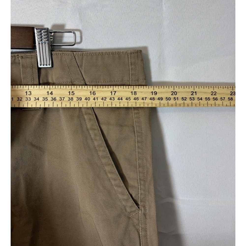Oakley Cargo Fit Khaki Pants Men 34x30 Y2K Ripstop Tactical Utility Outdoor - Picture 14 of 16